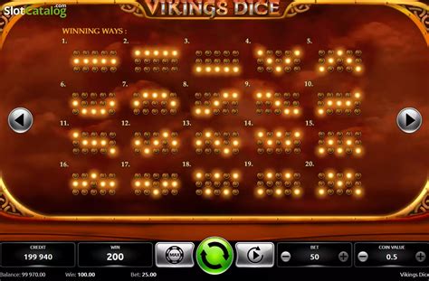 Vikings Dice 5